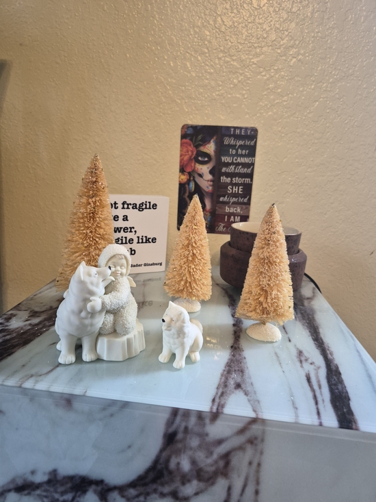 Department 56 Other - Snowbabies "Puppy Love" Set